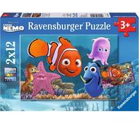 ravensburger Alla ricerca di Nemo Puzzle 2x12 pezzi 1 St