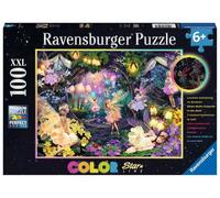 Ravensburger - Puzzle, Il Bosco delle Fate - Starline, 100 Pezzi XXL, Puzzle per Bambini, Età Consigliata 6+, 13293 5