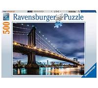 RAVENSBURGER - PUZZLE NEW YORK, 500 PEZZI, PUZZLE ADULTI