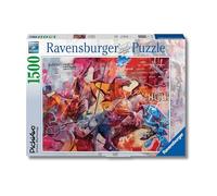 Ravensburger - Puzzle Nike, dea della vittoria - 1500 Pezzi