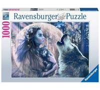 Ravensburger RVB17390 Puzzle da 1000 Pezzi - Notte di Luna Piena