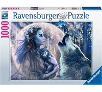 Ravensburger RVB17390 Puzzle da 1000 Pezzi - Notte di Luna Piena