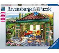 Puzzle Ravensburger 1000 Pezzi: Oasi Toscana