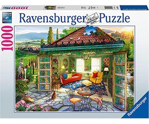 Ravensburger - Puzzle Oasi toscana, 1000 Pezzi, Idea regalo, per Lei o Lui, Puzzle Adulti