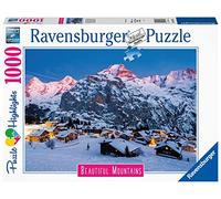 Ravensburger - Puzzle Oberland Bernese, Svizzera, 1000 Pezzi, Puzzle Paesaggi per Adulti e Ragazzi, Idea Regalo per Lei o Lui, 70x50 cm