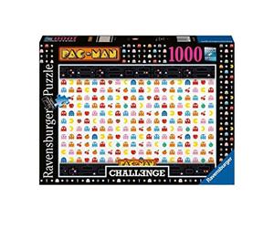 Ravensburger - Puzzle Pac-Man, 1000 Pezzi, Idea Regalo, per Lei o Lui, Puzzle Adulti