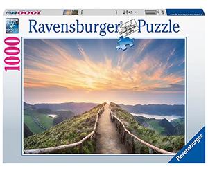 Ravensburger - Puzzle Paesaggio di Montagna, Portogallo, 1000 Pezzi, Puzzle per Adulti e Ragazzi, Idea Regalo per Lei o Lui, 70x50 cm, Esclusiva Amazon