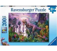 Ravensburger Puzzle - Terra dei Dinosauri, 200 Pezzi XXL - 1 pz.