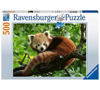 Puzzle panda rosso 500 pezzi