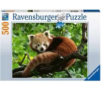 Puzzle panda rosso 500 pezzi