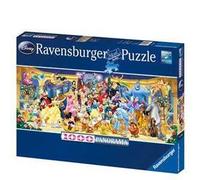 Ravensburger 12000444 - Panorama: Disney - puzzle 1000 pezzi - puzzle adulti e r