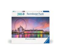 Puzzle panoramico Londra colorata 2000 pezzi