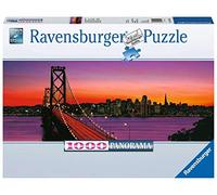 Ravensburger - Puzzle Panorama San Francisco, 1000 pezzi, mod. 15104
