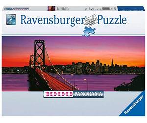 Ravensburger - Puzzle Panorama San Francisco, 1000 pezzi, mod. 15104