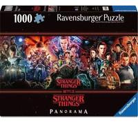 Ravensburger Puzzle Panorama Stranger Things Wir sehen uns auf der 12001502