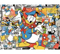 PUZZLE 1500 PEZZI ravensburger DONALD DUCK paperino ORIGINALE softclick 80X60CM