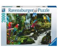 Ravensburger - Puzzle Pappagalli nella giungla - 2000 Pezzi