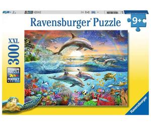 Ravensburger Puzzle - Paradiso dei Delfini, 300 Pezzi XXL - 1 pz.