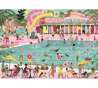 Puzzle Ravensburger Divertimento in Piscina 1000 Pezzi