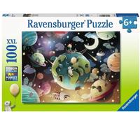 Ravensburger - Puzzle Parco giochi Planet - 100 Pezzi