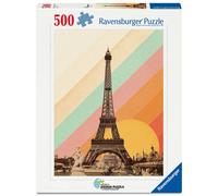 Ravensburger Puzzle ``parigi Arcobaleno`` 500 Pezzi (12001741)