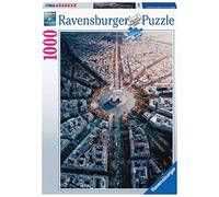 Puzzle 1000 pezzi Parigi dall'alto