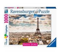 Ravensburger - Puzzle Paris, Collezione Beautiful Skylines, 1000 Pezzi, Puzzle Adulti