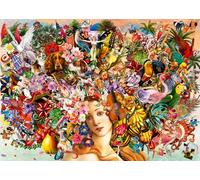 Ravensburger - Puzzle Passion 1000 Pezzi | Puzzle 1000 Pezzi | Dimensione Di 50 X 70 | Ravensburger Puzzle | Idee Regalo