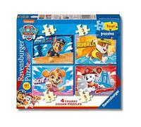 Ravensburger - Puzzle Paw Patrol, Collezione My First Puzzles, 2-3-4-5 Pezzi, Età Raccomandata 18+ Mesi