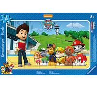 Ravensburger - Puzzle Paw Patrol, Collezione Puzzle Incorniciati, 15 Pezzi, Età Raccomandata 3+ Anni