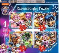 Ravensburger puzzle Paw Patrol Il Super Film 4-in-1 (12-24 pezzi)