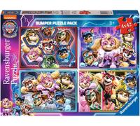 RAVENSBURGER Puzzle Paw Patrol nel film di successo 4x42 pezzi