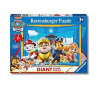 Ravensburger - Puzzle Paw Patrol | Puzzle Bambini 3 Anni | Puzzle 24 Pezzi Bambini Da Pavimento 70x50 Cm | Giochi Bambini 3 Anni | Regalo Bambino 3 Anni | Personaggi Paw Patrol