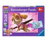 ravensburger Puzzle Paw Patrol: Skye e Everest 2x24 pezzi 1 St