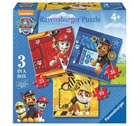Ravensburger Puzzle Pawpatrol Progres 3 in 1 25/36/49 Pezzi