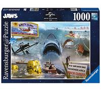 Ravensburger - Puzzle Jaws - Lo squalo, 1000 Pezzi, Idea regalo, per Lei o Lui, Puzzle Adulti