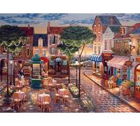 Ravensburger - Puzzle Parigi dipinta - 1000 Pezzi