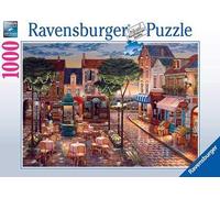 Ravensburger Puzzle 12000521 - Gemaltes Paris - 1000 Teile Puzzle für Erwachsene