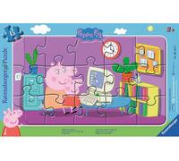 Ravensburger Puzzle - Peppa al Computer, 15 Pezzi - 1 pz.