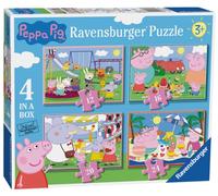 Ravensburger Puzzle Peppa Pig: Giorni Divertenti 4 in 1