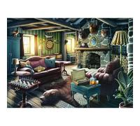 Ravensburger- Puzzle per Adulti, 12001204