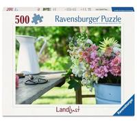 Ravensburger Puzzle per Adulti, 500 Pezzi, Motivo bocche di Leone
