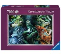 Ravensburger Puzzle per Adulti, 7000 Pezzi, Whispers of The Forest