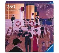 Ravensburger- Puzzle per Adulti, 750 Pezzi, Titanic, 12001544