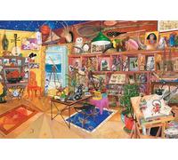 Ravensburger- Puzzle 3000 pièces-La curieuse Collection Collezione Curious Adulti, 17465