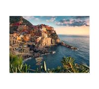 Ravensburger - Puzzle per adulti, Puzzle Cinque Terre, 1000 Pezzi - NUOVO