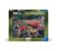 Ravensburger Serie abbandonata: puzzle da 1000 pezzi per adulti - 12000637 - Utensili artigianali Made in Germany, ogni pezzo si adatta perfettamente