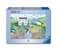 Ravensburger Puzzle 12001104 - Coastal Cottage- 1000 Teile Puzzle für Erwachsene