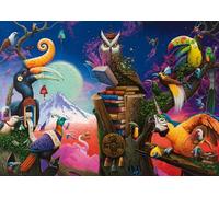 Ravensburger Songs of Extinct Birds - Puzzle da 1000 pezzi per adulti - 12001024 - Utensili fatti a mano, Made in Germany, ogni pezzo si adatta perfettamente