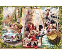 Ravensburger - Puzzle per adulti - Puzzle da 1000 pezzi - Mickey's Vacation - Adulti e bambini dai 14 anni - Puzzle di alta qualità -12000498